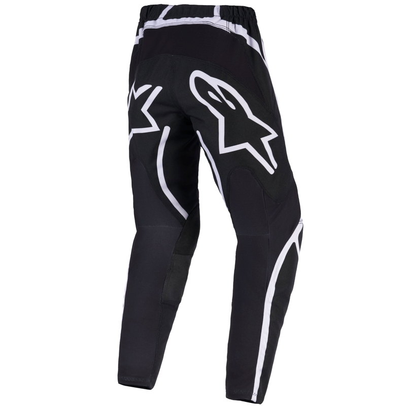 Alpinestars Fluid Apex Motocrosshose schwarz-grau