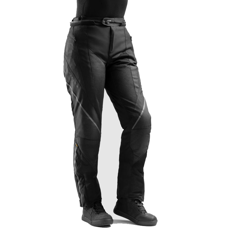 Damen Motorradhose Rebelhorn Hiflow V schwarz