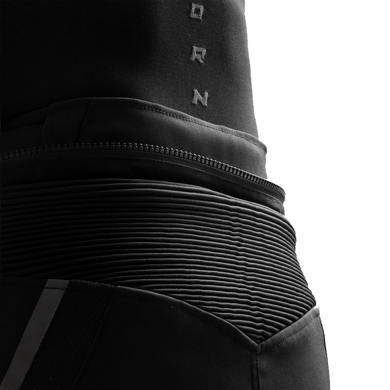 Damen Motorradhose Rebelhorn Hiflow V schwarz