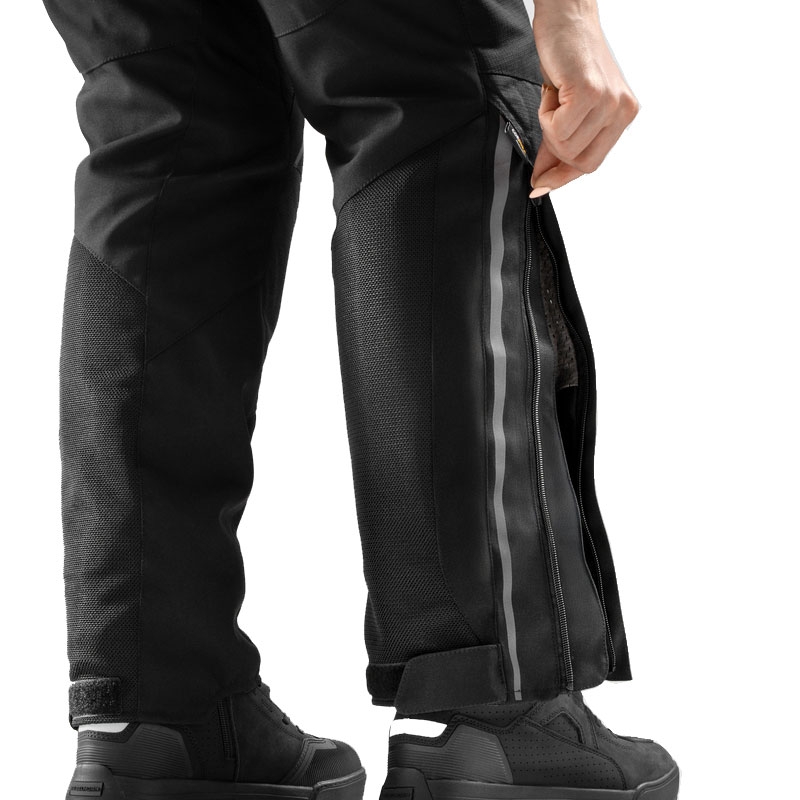 Damen Motorradhose Rebelhorn Hiflow V schwarz