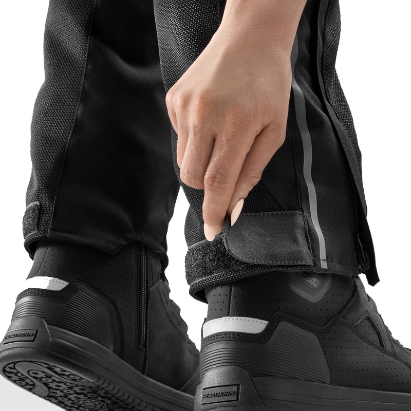 Damen Motorradhose Rebelhorn Hiflow V schwarz