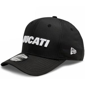 Ducati 2 Kappe schwarz