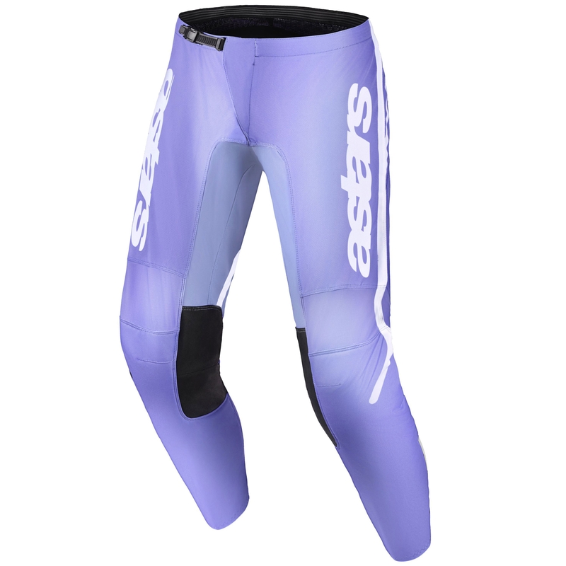 Crosshose Alpinestars Stella Fluid Apex Lila-Weiß Damen