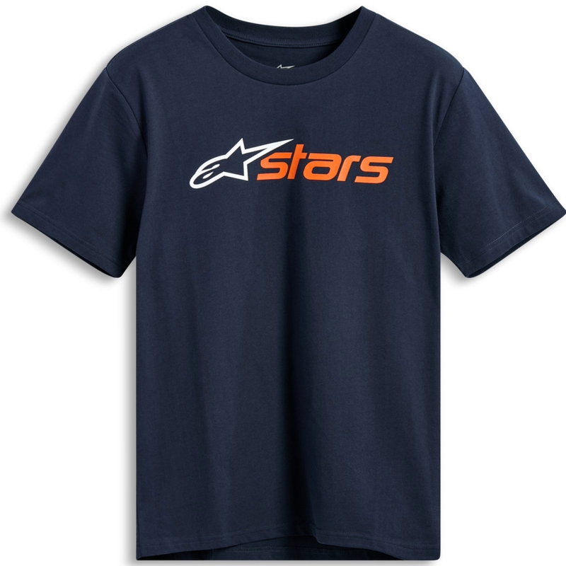 Alpinestars Blaze 2.0 CSF T-Shirt blau-weiß-orange