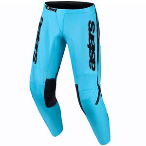 Motocrosshose Alpinestars Stella Fluid Apex Türkis-Schwarz Damen