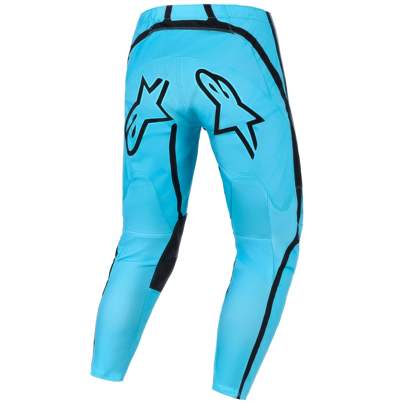 Motocrosshose Alpinestars Stella Fluid Apex Türkis-Schwarz Damen