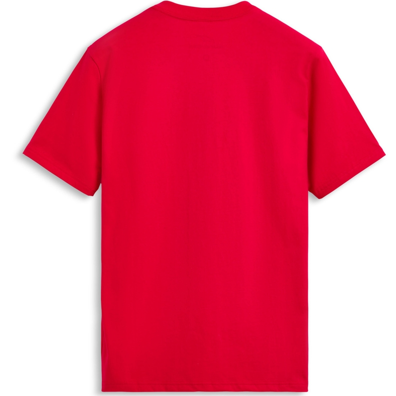T-Shirt Alpinestars MX Helm CSF rot