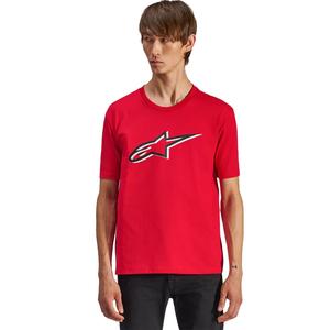 T-Shirt Alpinestars Ageless Shadow CSF rot