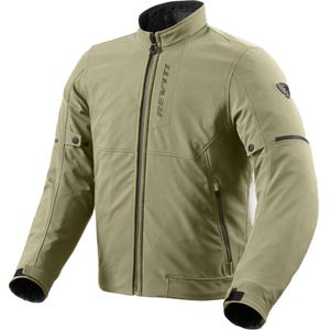Revit Shade 2 H2O Motorradjacke grün