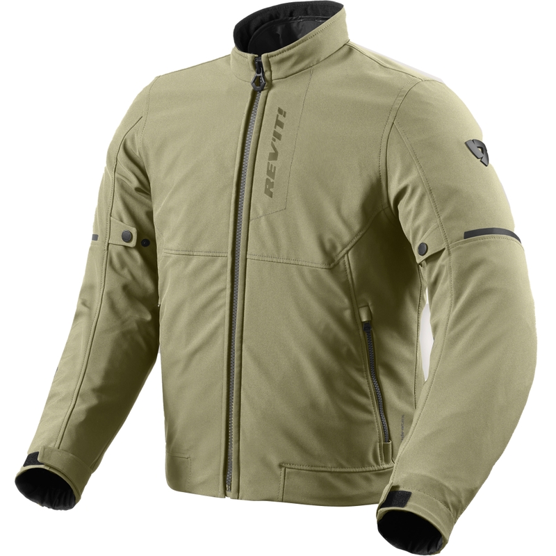 Revit Shade 2 H2O Motorradjacke grün