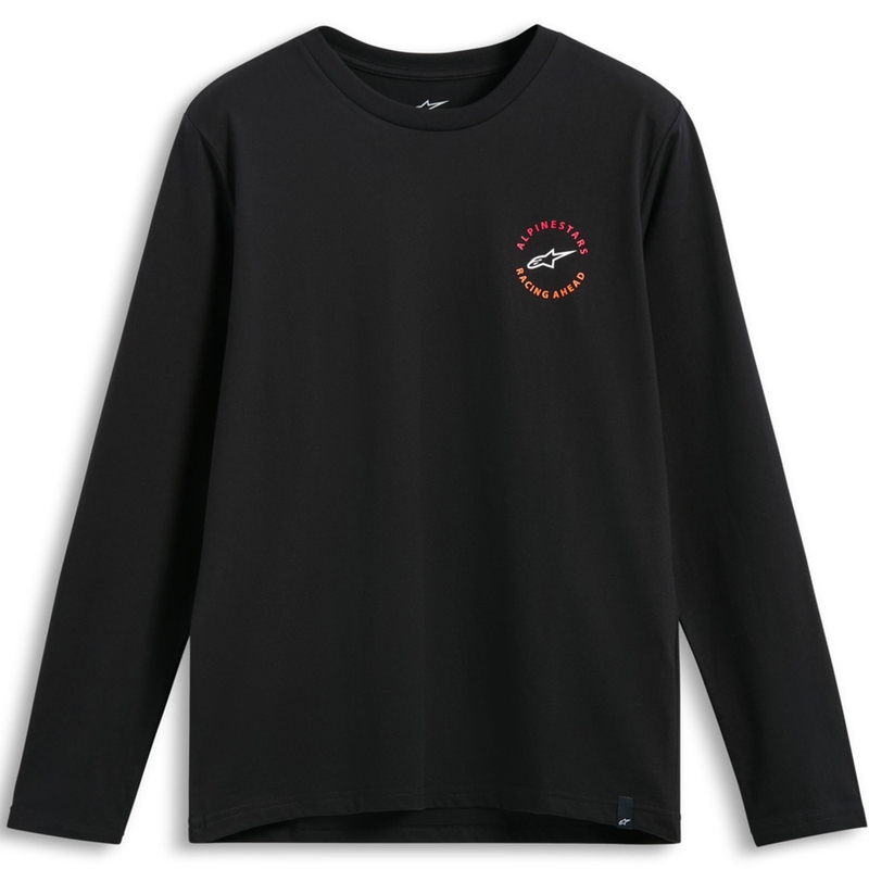 Alpinestars True CSF Langarm-T-Shirt Schwarz
