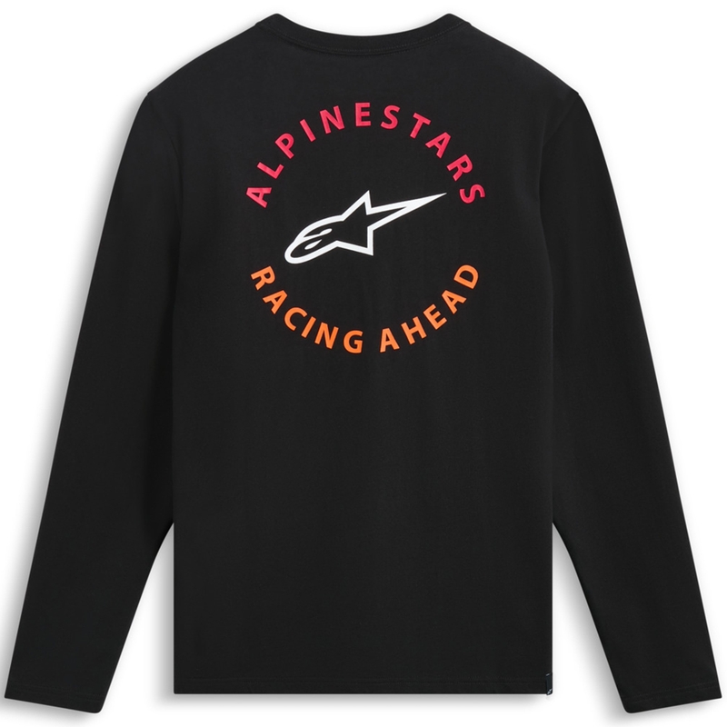 Alpinestars True CSF Langarm-T-Shirt Schwarz
