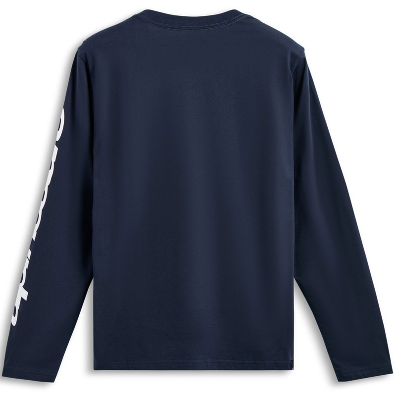 Alpinestars Trackside CSF Langarm-T-Shirt Blau