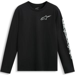 Alpinestars Trackside CSF Langarm-T-Shirt Schwarz