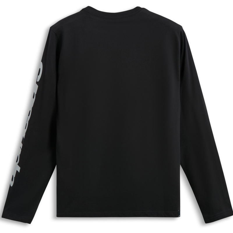Alpinestars Trackside CSF Langarm-T-Shirt Schwarz