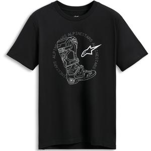 Alpinestars Tech Boot CSF T-Shirt schwarz