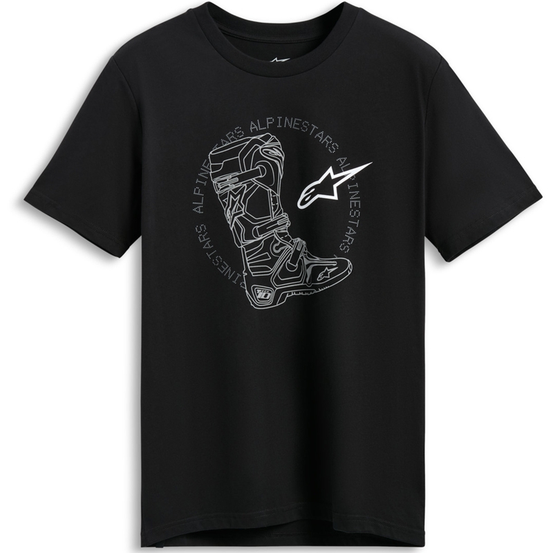 Alpinestars Tech Boot CSF T-Shirt schwarz