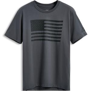 Graues T-Shirt Alpinestars Waving Patch CSF