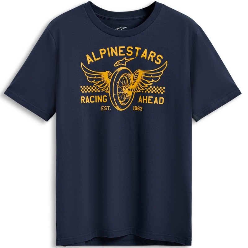 Alpinestars Heritage Patch CSF T-Shirt blau
