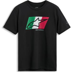 Alpinestars Global CSF T-Shirt schwarz-grün-weiß-rot