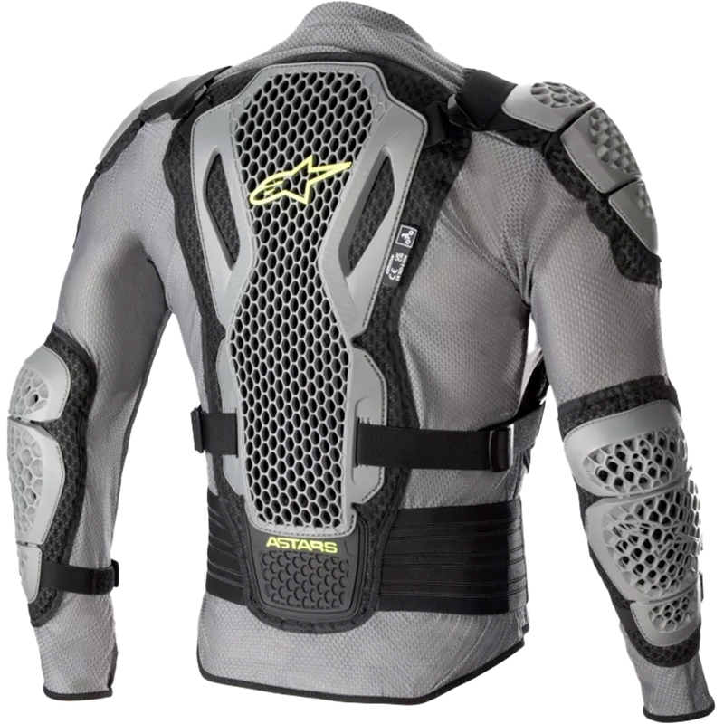 Alpinestars Bionic Action 2 schwarz-grau-fluo gelb Körperschutz