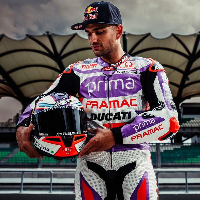 Alpinestars Supertech R-10 Element Carbon Fluo Integralhelm rot-weiß