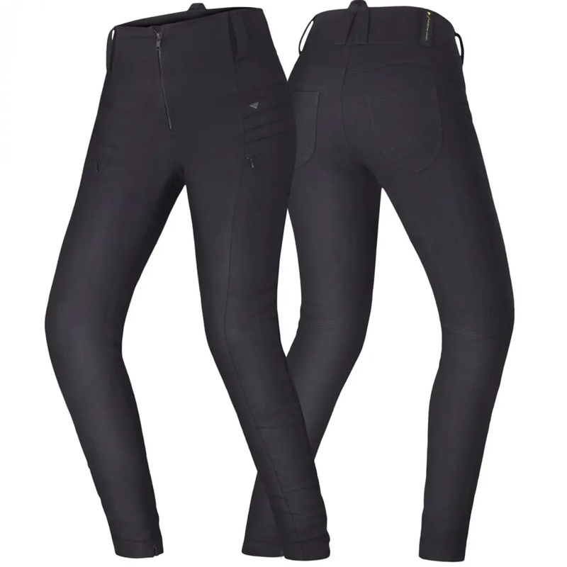 Damen Motorradleggings Shima Nox 2.0 schwarz
