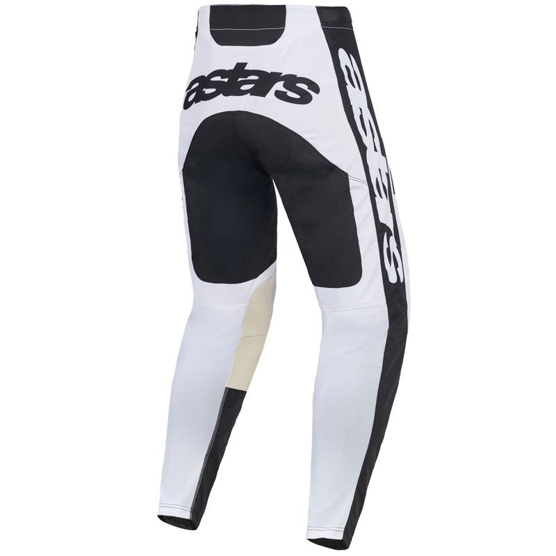 Alpinestars Racer Riway Motocrosshose weiß-schwarz