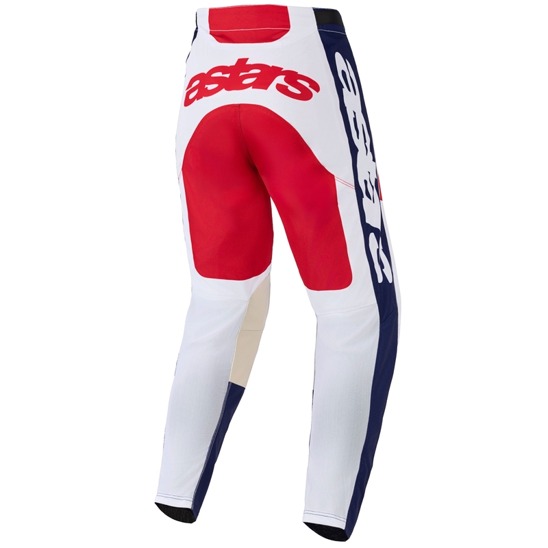 Alpinestars Racer Riway Motocrosshose weiß-blau-rot