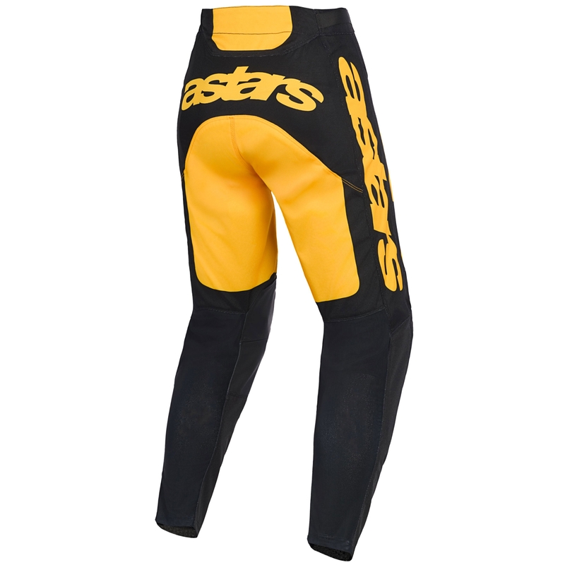 Alpinestars Racer Riway Motocrosshose gelb-schwarz