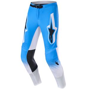 Alpinestars Supertech Scenz Motocrosshose blau-weiß
