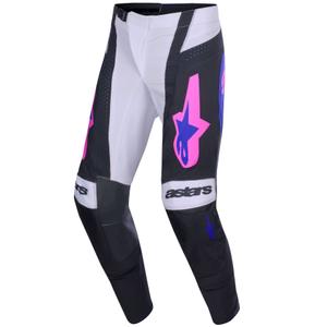 Alpinestars Techstar Knif Motocrosshose schwarz-hellgrau-lila