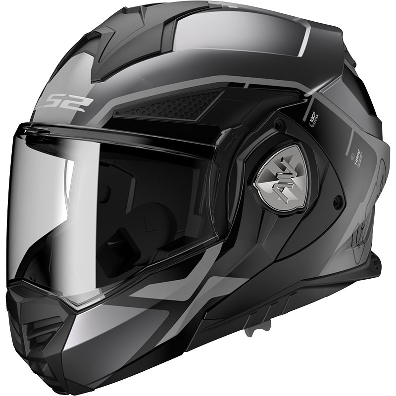 Klapp-Motorradhelm LS2 FF901 Advant X Metryk Titan