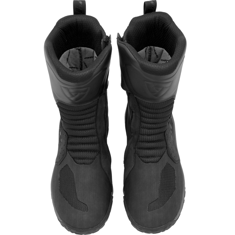 Revit Boundless H2O Motorradstiefel Schwarz