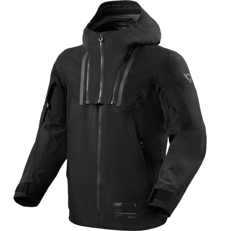 Revit Component 3 H2O Motorradjacke schwarz