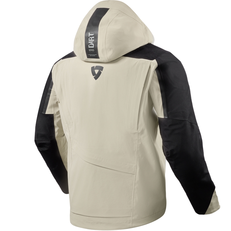 Revit Component 3 H2O Motorradjacke schwarz-sand