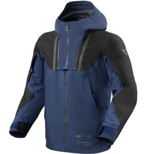 Revit Component 3 H2O Motorradjacke schwarz-dunkelblau