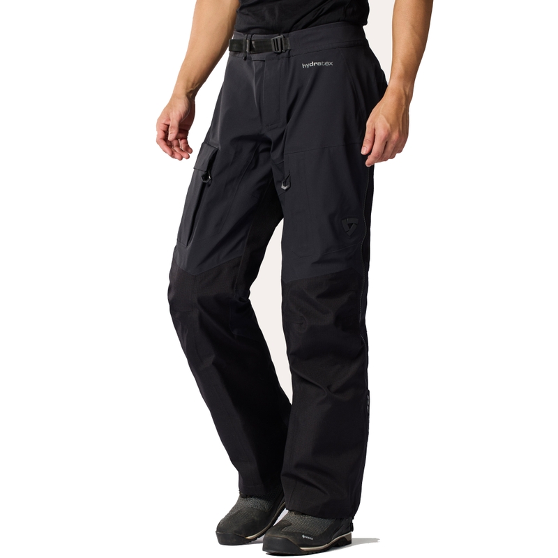 Revit Component 3 H2O Motorradshorts Schwarz