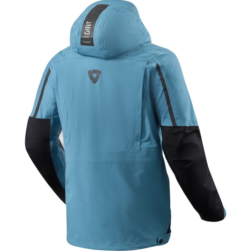 Revit Blackwater 3 H2O Motorradjacke blau-schwarz