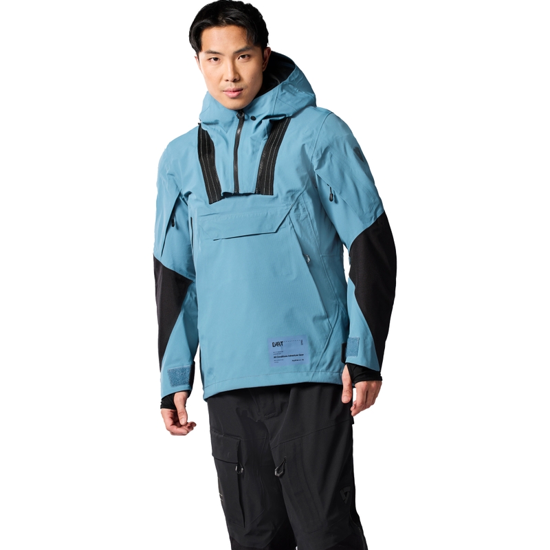 Revit Blackwater 3 H2O Motorradjacke blau-schwarz
