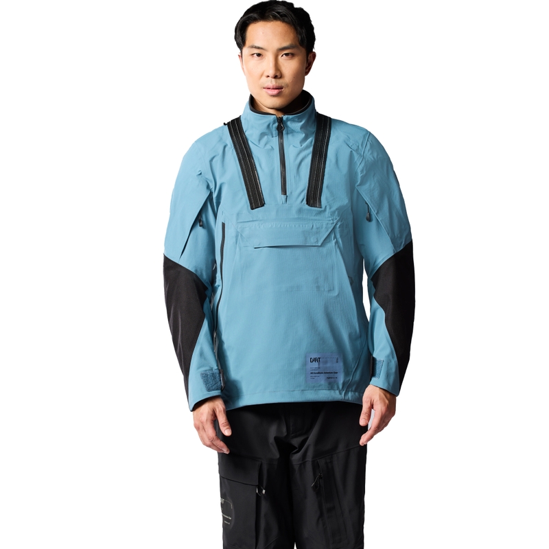 Revit Blackwater 3 H2O Motorradjacke blau-schwarz