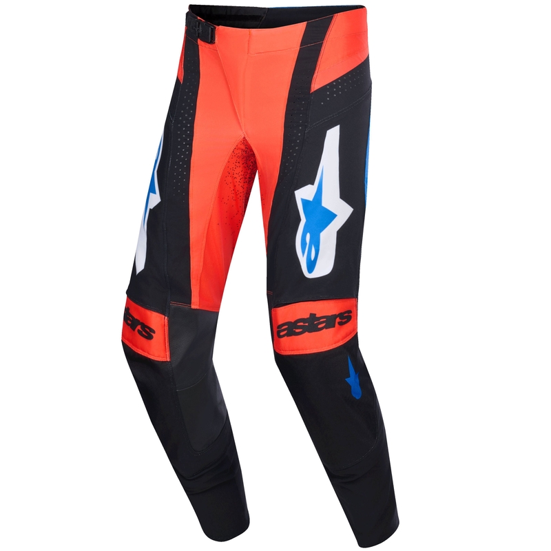 Alpinestars Techstar Knif Motocrosshose orange-schwarz-blau