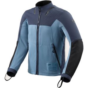 Revit Territory 2 Motorradjacke blau-schwarz