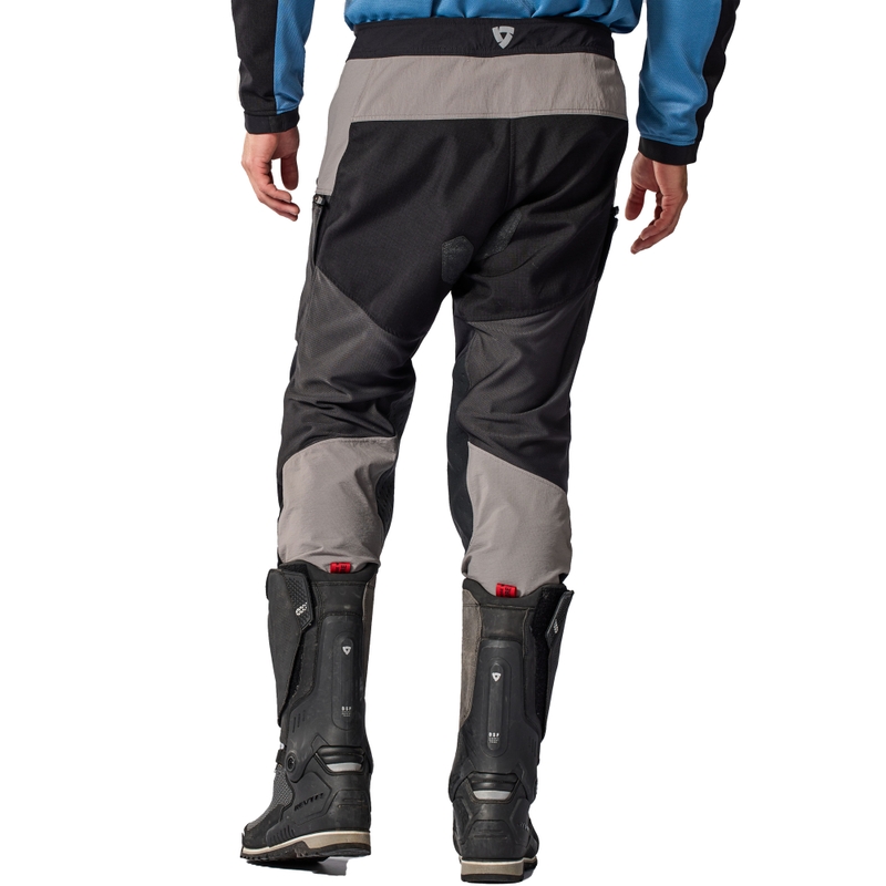 Revit Territory 2 Motorradhose anthrazit-schwarz