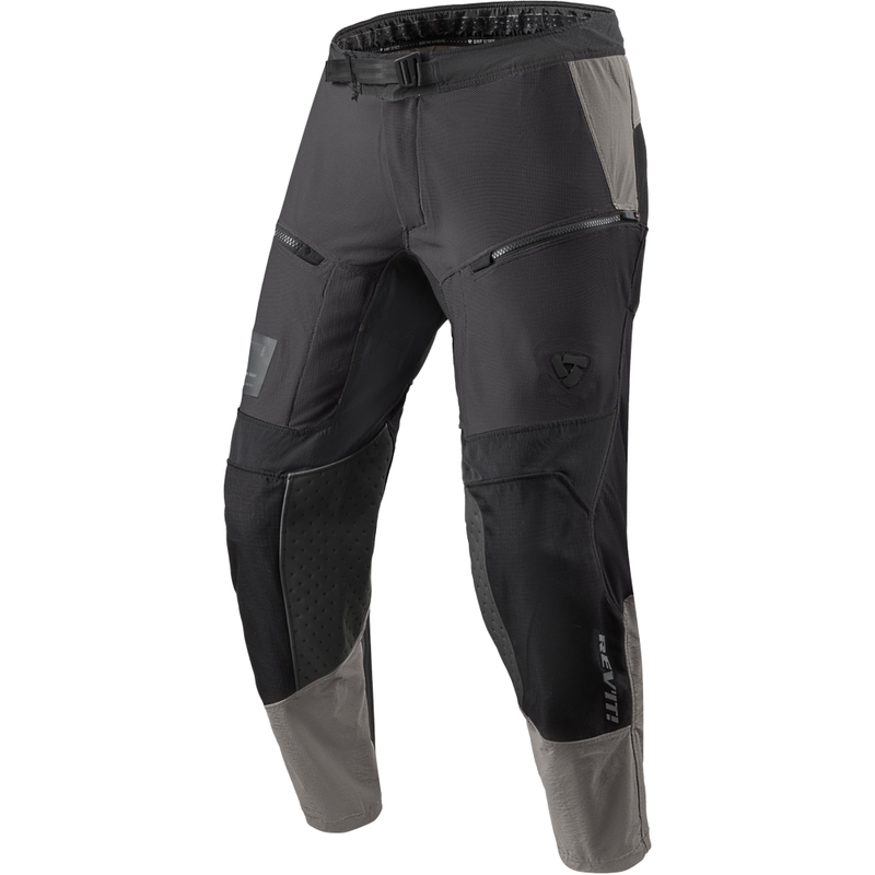Revit Territory 2 kurze Motorradhose anthrazit-schwarz