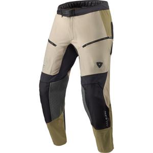Motorradshorts Revit Territory 2 Sand-Schwarz