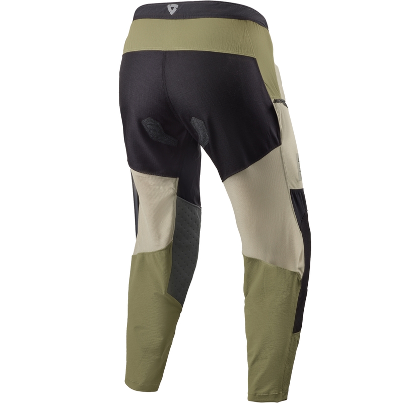 Motorradshorts Revit Territory 2 Sand-Schwarz