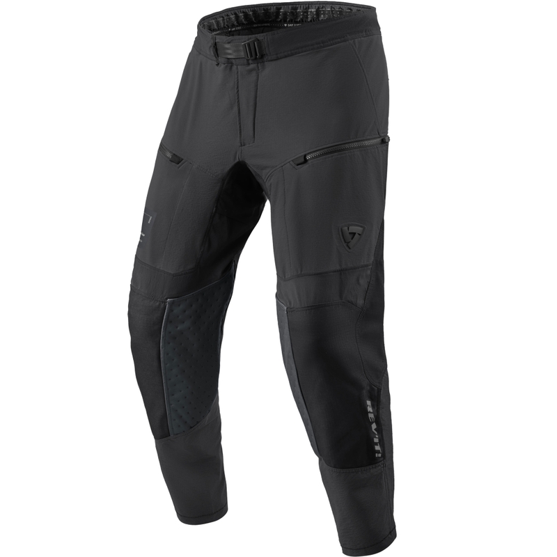 Revit Peninsula 2 Motorradshorts Schwarz