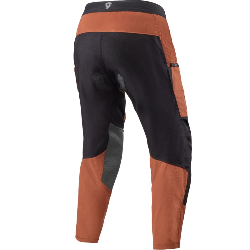 Revit Peninsula 2 Motorradhose rot-schwarz