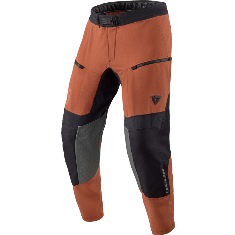 Revit Peninsula 2 Motorradshorts rot-schwarz